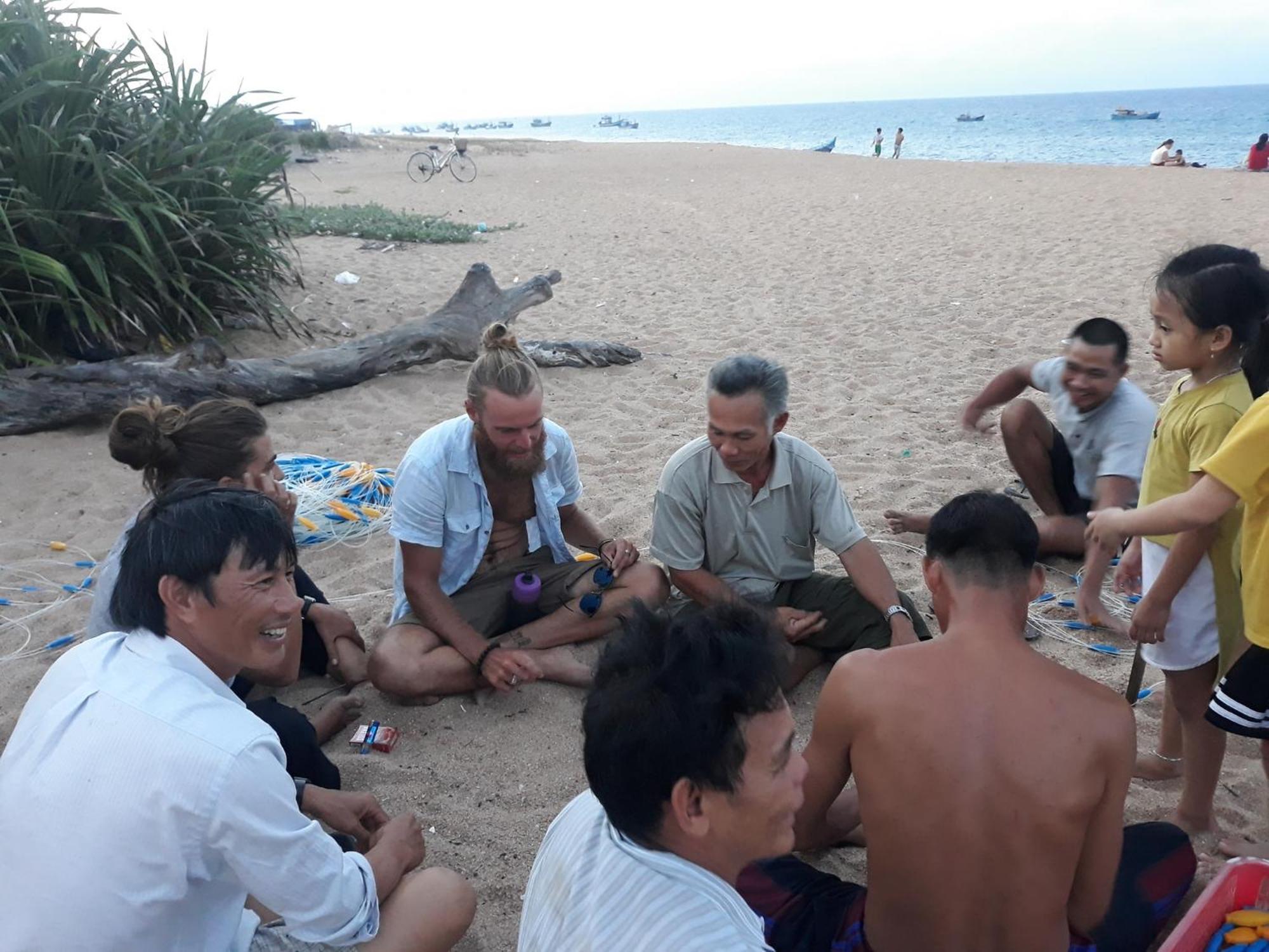 Homestay Dat Phu Tuy Hoa Bagian luar foto