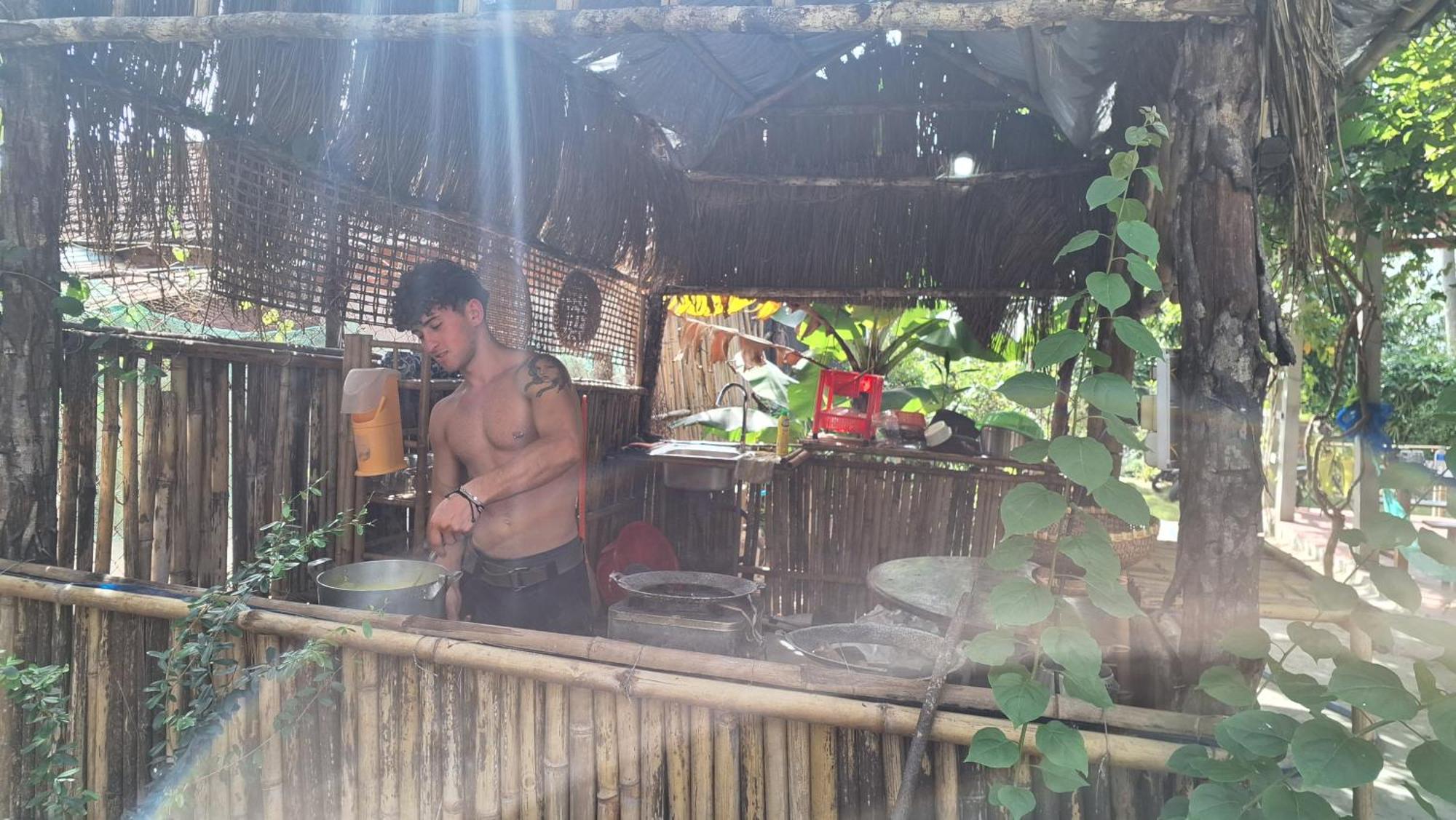 Homestay Dat Phu Tuy Hoa Bagian luar foto