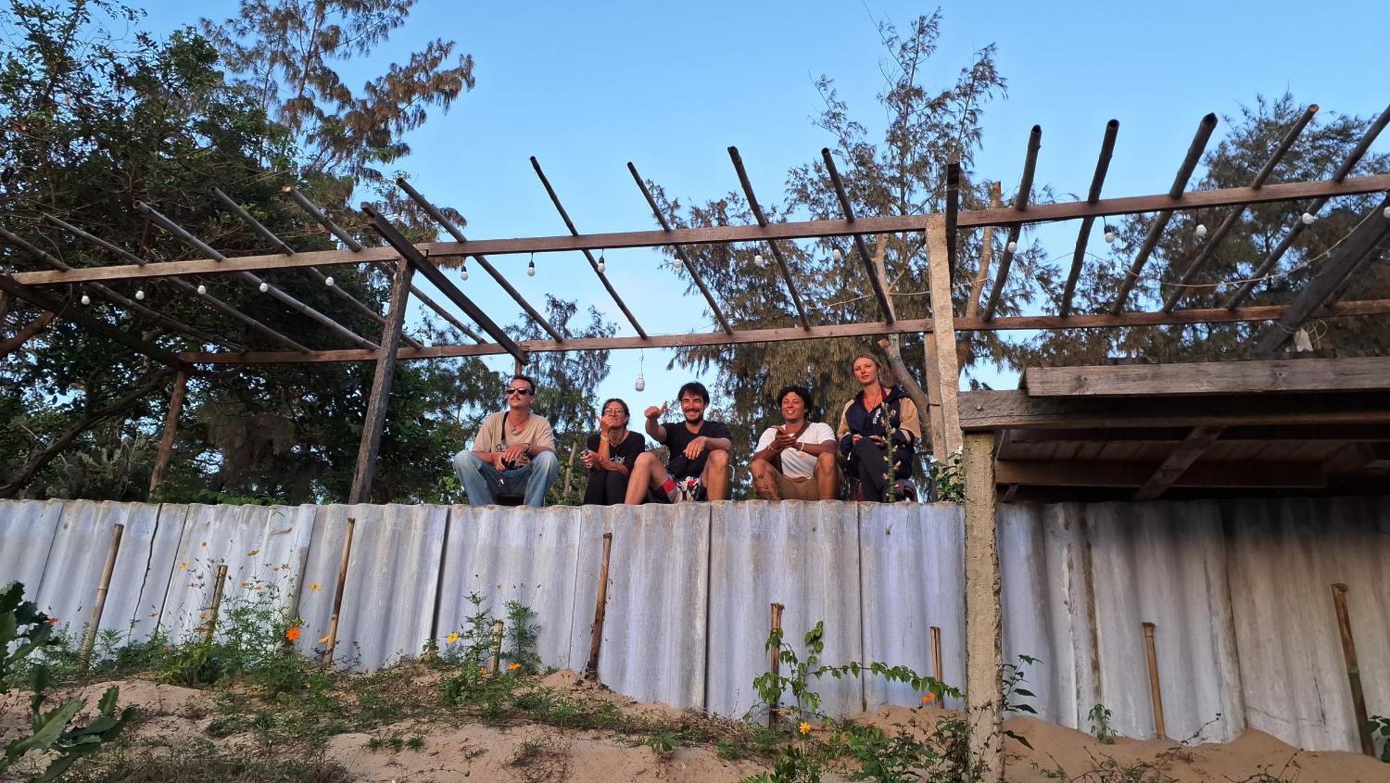 Homestay Dat Phu Tuy Hoa Bagian luar foto